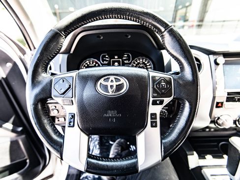 Used 2021 Toyota Tundra SR5 w/ SR5 Leather Package RWD image 35