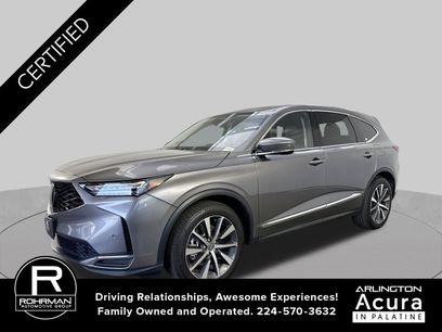 Certified 2026 Acura MDX SH-AWD w/ Technology Package