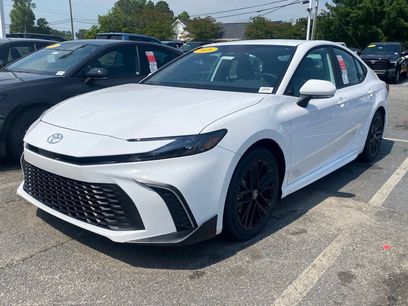 New 2026 Toyota Camry SE