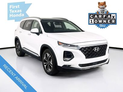 Used 2019 Hyundai Santa Fe Limited
