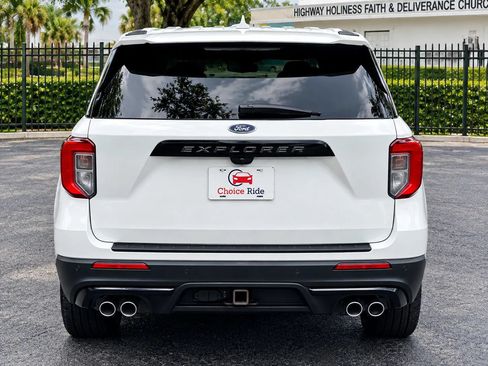 Used 2022 Ford Explorer ST w/ Equipment Group 401A AWD/4WD image 5