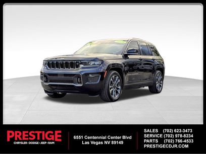 Used 2024 Jeep Grand Cherokee Overland w/ Adv Protech Group III
