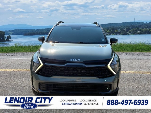 Used 2023 Kia Sportage X-Line w/ X-Line Premium Package AWD/4WD image 8