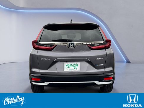 Certified 2021 Honda CR-V EX-L image 4
