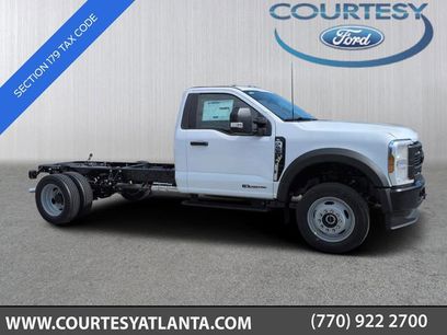 New 2026 Ford F550 4x4 Regular Cab Super Duty