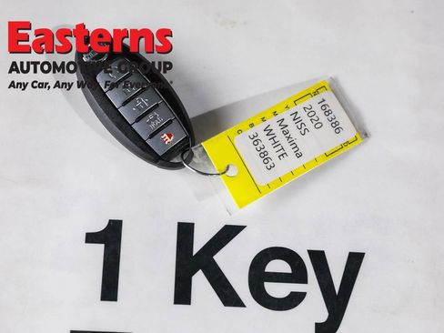 Used 2020 Nissan Maxima 3.5 SV w/ Floor Mat Group image 26