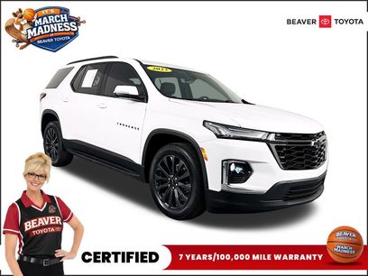 Used 2023 Chevrolet Traverse RS