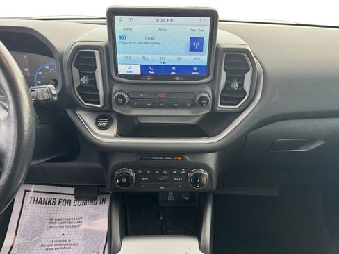 Used 2022 Ford Bronco Sport Big Bend w/ Convenience Package image 13