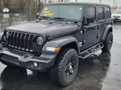 Used 2018 Jeep Wrangler Unlimited Sport S