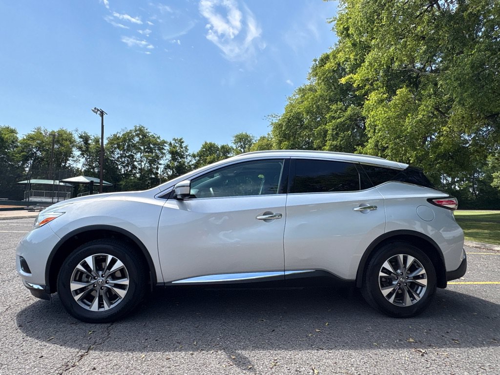 Used 2017 Nissan Murano SL w/ SL Technology Package FWD image 3