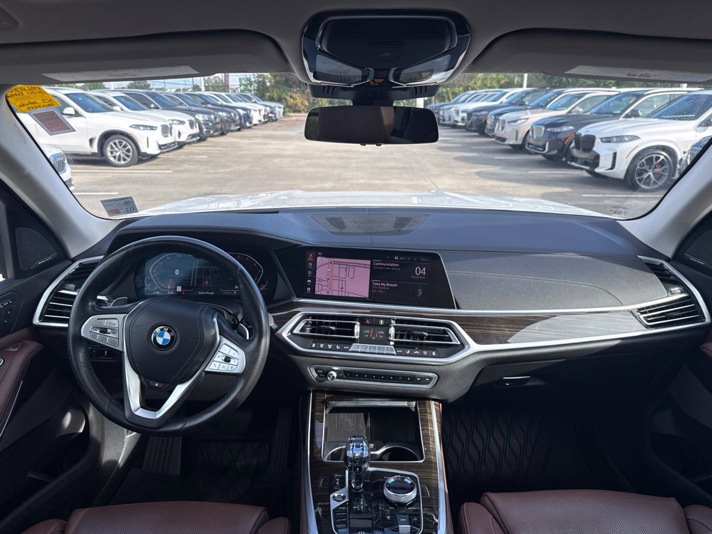 Used 2020 BMW X7 xDrive40i w/ Premium Package AWD/4WD image 24