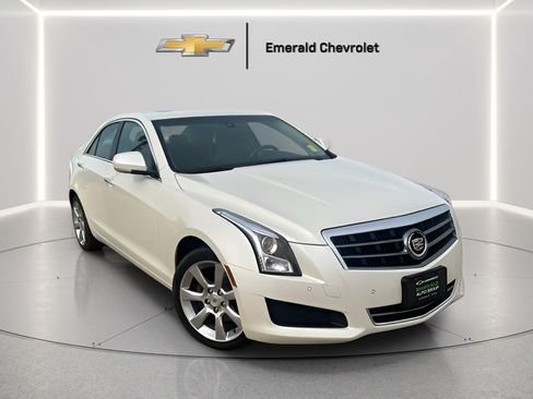 Used 2014 Cadillac ATS Luxury AWD/4WD image 1