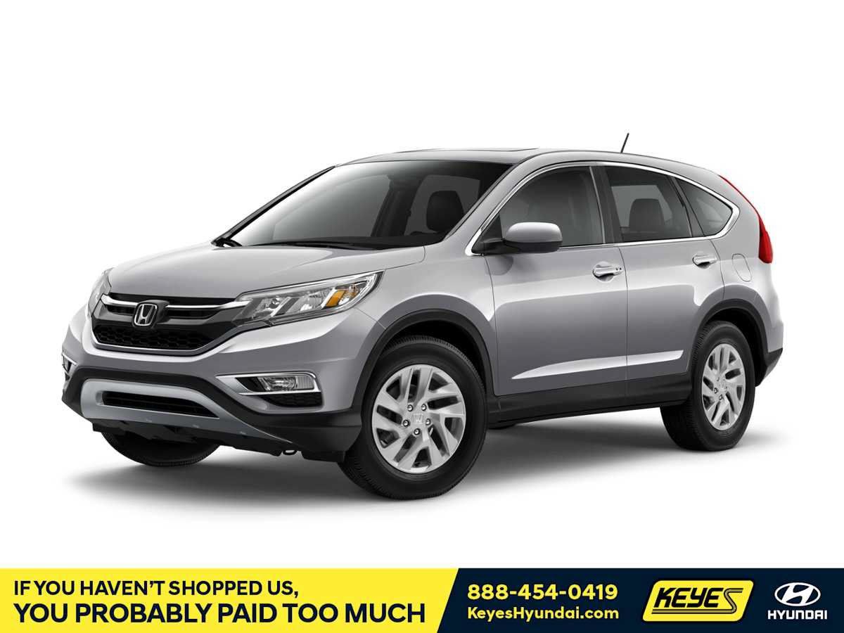 Used 2015 Honda CR-V EX image 1