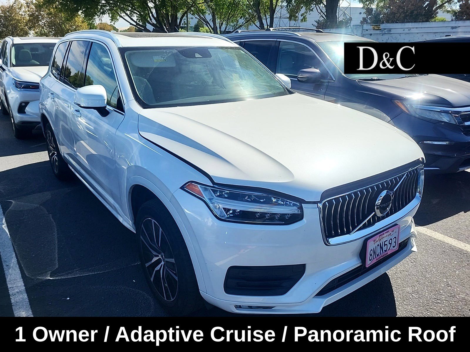 Used 2020 Volvo XC90 T5 Momentum AWD/4WD image 1