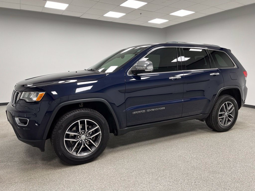 Used 2018 Jeep Grand Cherokee Limited AWD/4WD image 6