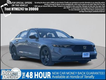 New 2025 Honda Accord Sport