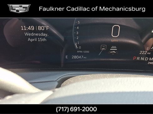 Used 2025 Cadillac XT4 Premium Luxury AWD/4WD image 19