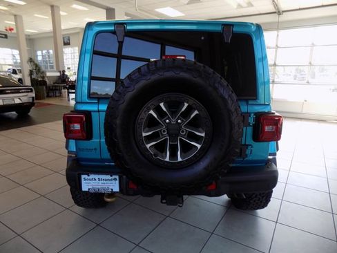 Certified 2024 Jeep Wrangler Unlimited Rubicon 392 AWD/4WD image 7