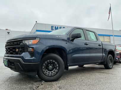 Certified 2023 Chevrolet Silverado 1500 W/T w/ Trailering Package