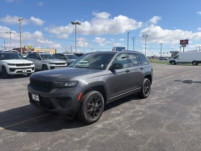 New 2025 Jeep Grand Cherokee Altitude