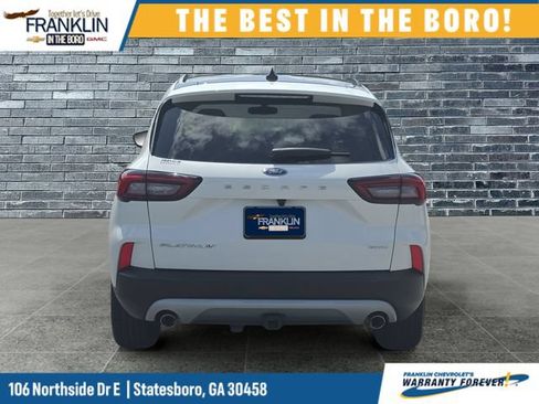 Used 2025 Ford Escape Platinum w/ Premium Technology Package AWD/4WD image 4