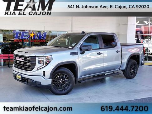 Used 2024 GMC Sierra 1500 Pro w/ Graphite Edition AWD/4WD image 1