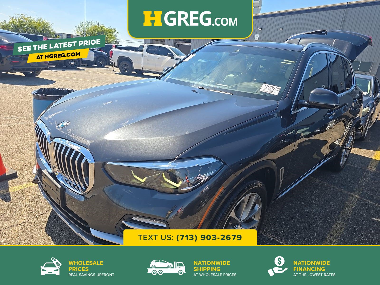Used 2020 BMW X5 sDrive40i w/ Premium Package RWD image 1