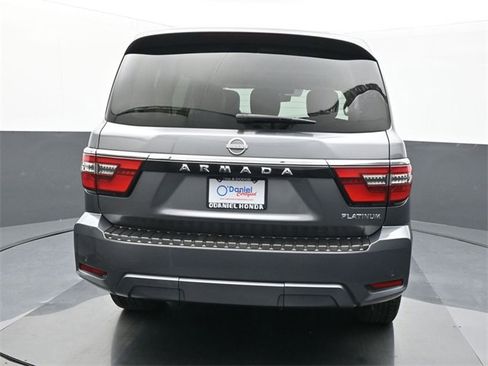 Used 2024 Nissan Armada Platinum w/ Cargo Package image 4