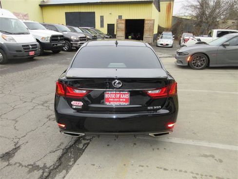 Used 2015 Lexus GS 350 w/ F Sport Package RWD image 4
