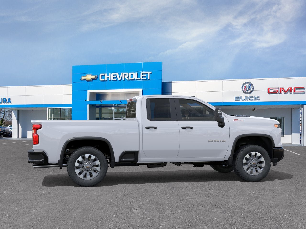 New 2026 Chevrolet Silverado 2500 Custom w/ Custom Value Package AWD/4WD image 29