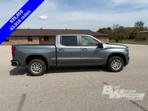 Used 2022 Chevrolet Silverado 1500 RST AWD/4WD image 7