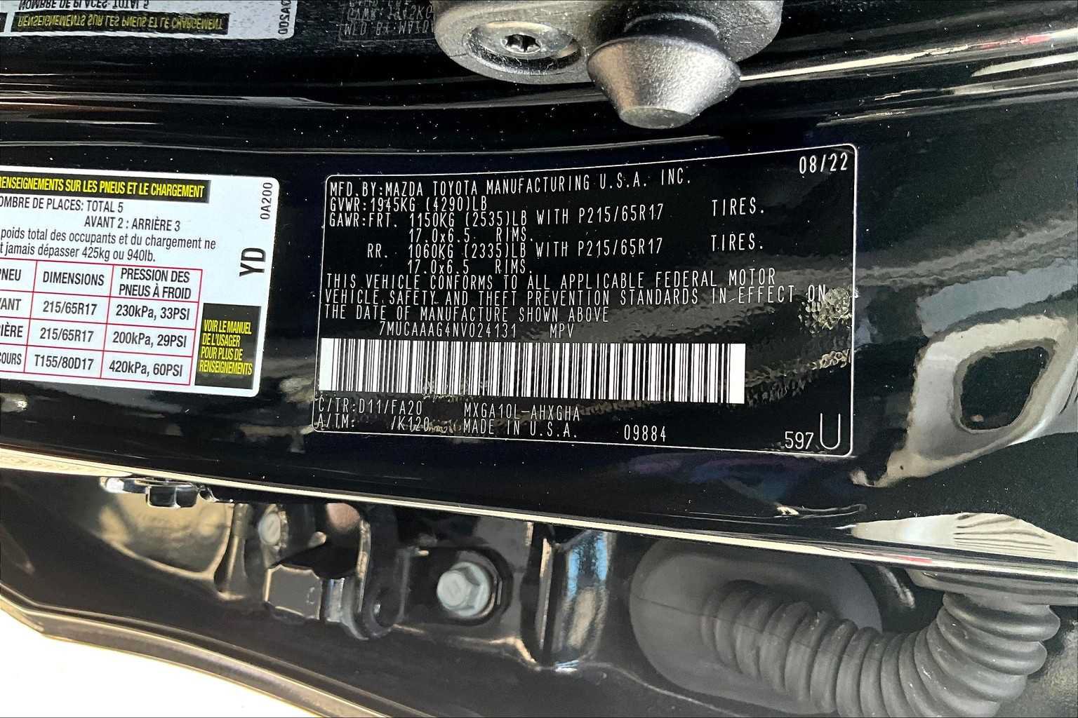 Used 2022 Toyota Corolla Cross LE FWD image 33