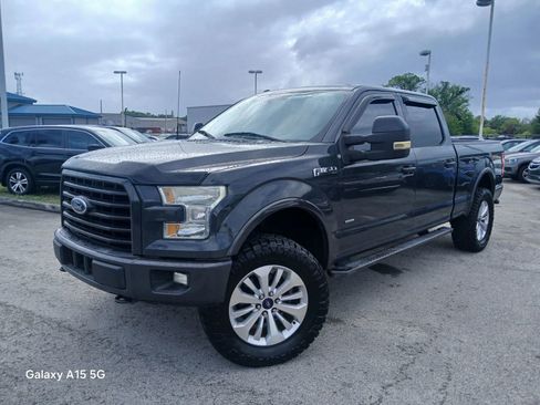 Used 2016 Ford F150 XLT w/ Equipment Group 302A Luxury AWD/4WD image 1
