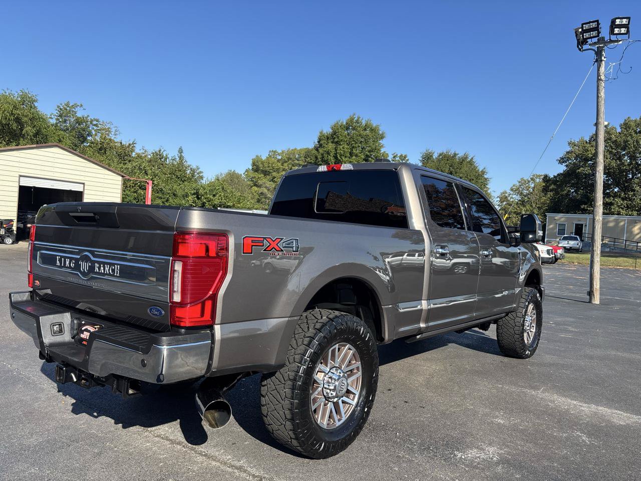 Used 2022 Ford F250 King Ranch w/ King Ranch Ultimate Package AWD/4WD image 7