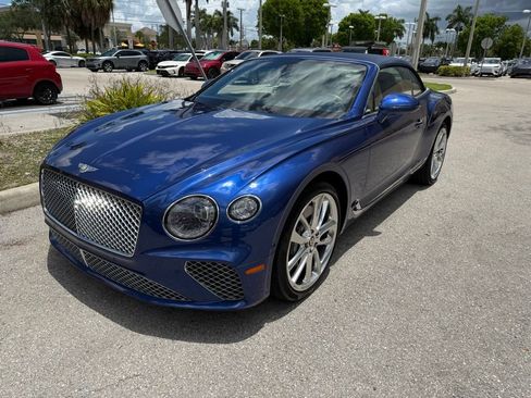 Used 2020 Bentley Continental GT AWD/4WD image 5