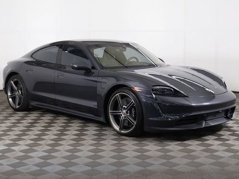 Used 2021 Porsche Taycan Turbo S w/ Premium Package AWD/4WD image 67