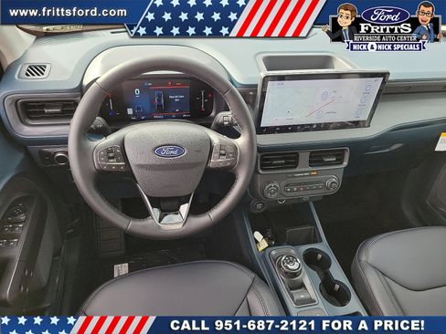 New 2026 Ford Maverick Lariat w/ Black Appearance Package AWD/4WD image 4