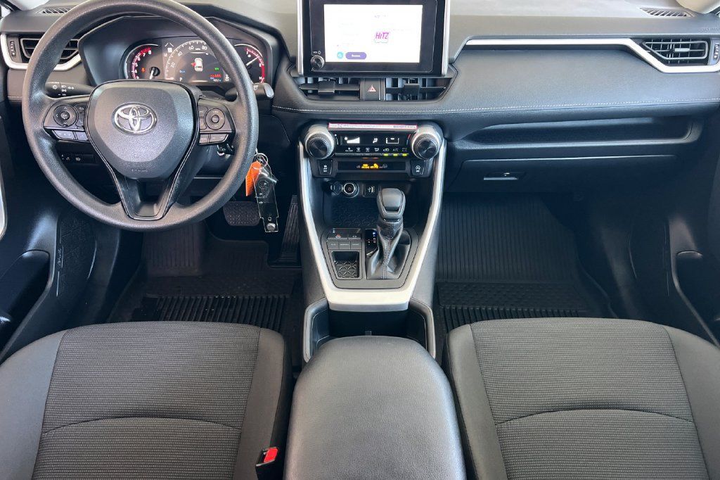 Certified 2025 Toyota RAV4 LE FWD image 16