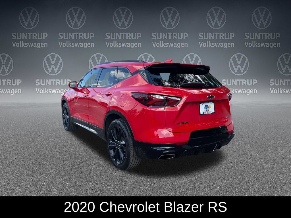 Used 2020 Chevrolet Blazer RS FWD image 3