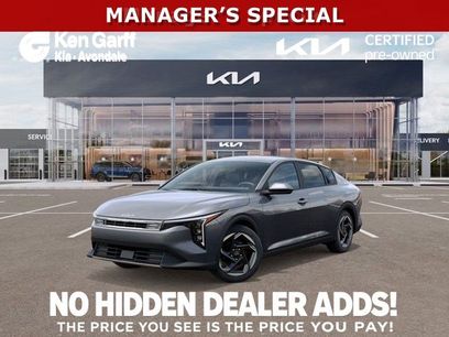 Used 2025 Kia K4 EX