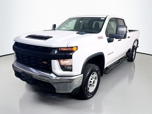 Used 2022 Chevrolet Silverado 2500 W/T w/ WT Convenience Package image 4