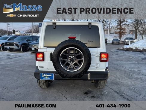 Used 2021 Jeep Wrangler Unlimited Sport image 6