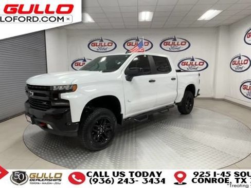 Used 2021 Chevrolet Silverado 1500 LT Trail Boss AWD/4WD image 4
