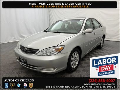 Used 2002 Toyota Camry LE