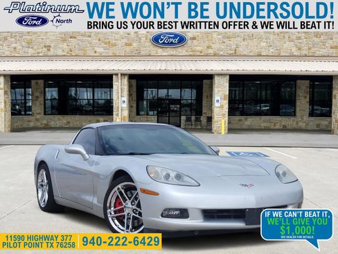 Used 2010 Chevrolet Corvette Coupe w/ Preferred Equipment Group image 1