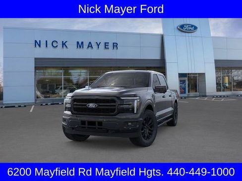 New 2026 Ford F150 Lariat w/ Equipment Group 502A High image 2
