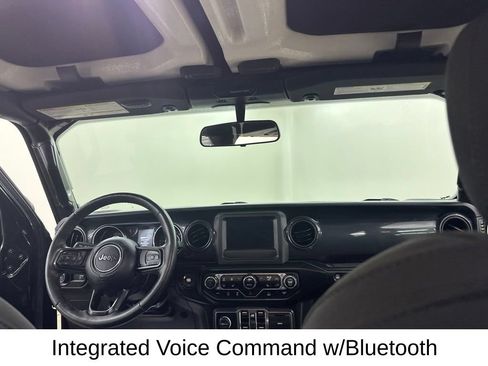 Used 2023 Jeep Wrangler Unlimited Sport AWD/4WD image 26