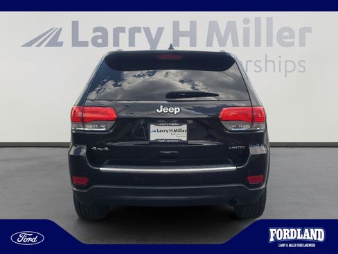 Used 2015 Jeep Grand Cherokee Limited w/ Luxury Group II AWD/4WD image 4