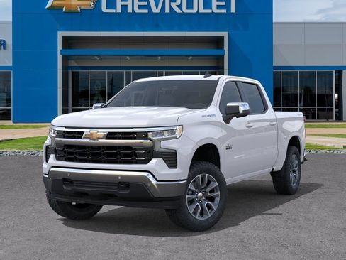 New 2026 Chevrolet Silverado 1500 LT w/ Texas Edition Plus AWD/4WD image 6