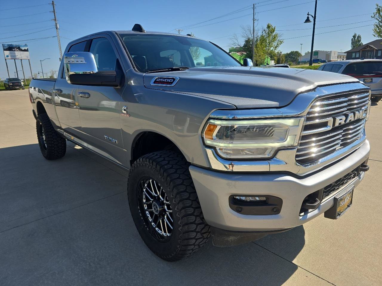 Used 2024 RAM 2500 Laramie AWD/4WD image 8